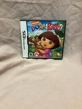 New Dora the Explorer: Dora Puppy - Nintendo DS